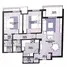 2 Schlafzimmer Appartement zu verkaufen im Eastown, The 5th Settlement, New Cairo City, Cairo