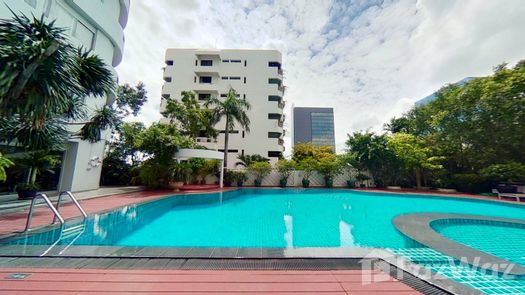 Vista en 3D of the Piscina Comunitaria at Baan Suan Plu