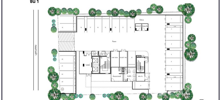 Master Plan of เอคิว เอลิคซ์ เรซิเดนซ์ ศูนย์วิจัย - Photo 1