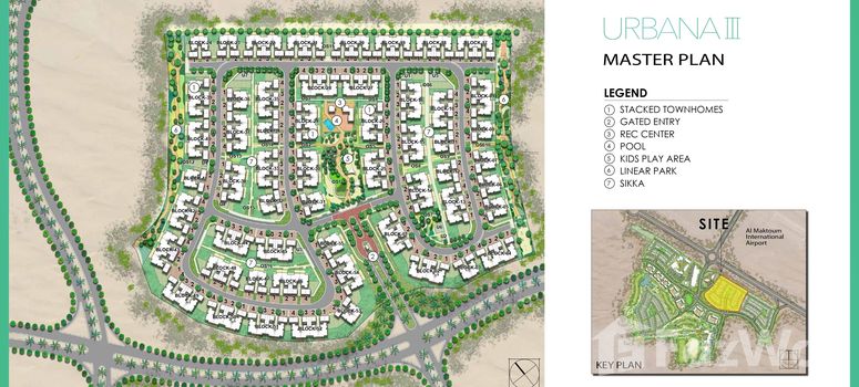 Master Plan of Urbana III - Photo 1