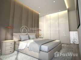 2 침실 Peninsula Private Residences: Type 2C Two Bedrooms for Sale에서 판매하는 아파트, Chrouy Changvar, Chraoy Chongvar, 프놈펜