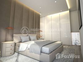 2 Habitación Apartamento en venta en Peninsula Private Residences: Type 2C Two Bedrooms for Sale, Chrouy Changvar, Chraoy Chongvar, Phnom Penh, Camboya