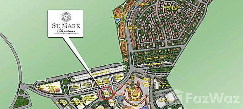 Master Plan of St. Mark Residences - Photo 1