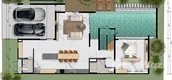 Plans d'étage des unités of LuxPride by Wallaya Villas