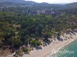 苏梅岛 湄南海滩 30 Rai of Land in Maenam with a Stunning 180 Meters Beach Front N/A 土地 售 