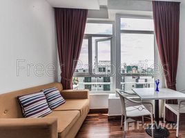 1 BR apartment for rent in Tonle Bassac $550에서 임대할 1 침실 아파트, Chak Angrae Leu