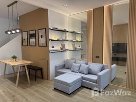 3 Bedroom Townhouse for rent at Baan Yu Charoen 29, Sam Sen Nok, Huai Khwang, Bangkok, Thailand