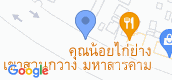 地图概览 of Baan Suan Thada