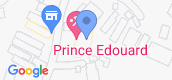 Vista del mapa of Prince Edouard