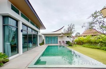 Shambhala Grand Villa in Choeng Thale, Phuket