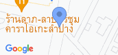 Vista del mapa of Huan Sai Khum