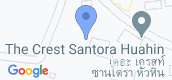 Map View of The Crest Santora