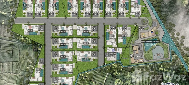 Master Plan of โมอานา แกรนด์ ฉลองเบย์ - Photo 1