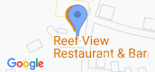 Map View of Reef Villas