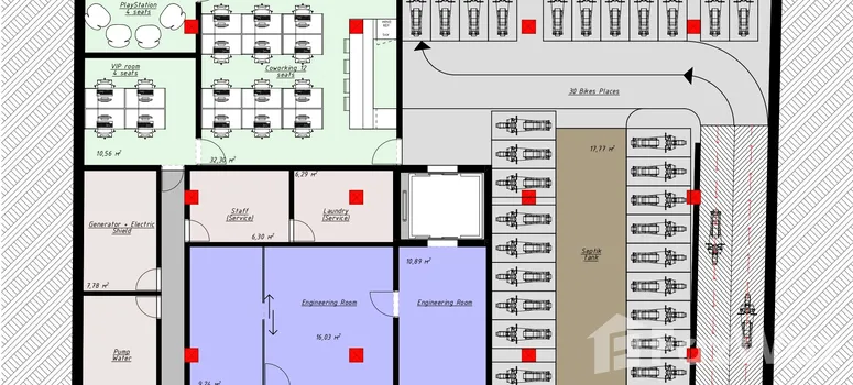 Master Plan of OM Residence - Photo 3