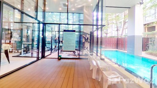 3D视图 of the Fitnessstudio at Palm Springs Nimman Fountain 