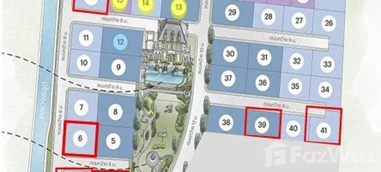Master Plan of Setthasiri Bangna KM.10 - Photo 1