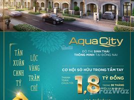 3 Phòng ngủ Biệt thự bán ở Long Hưng, Đồng Nai Chính thức nhận booking nhà phố Aqua City 6*20m, 5,9 tỷ, ưu đãi booking sớm lên đến 100 chỉ vàng