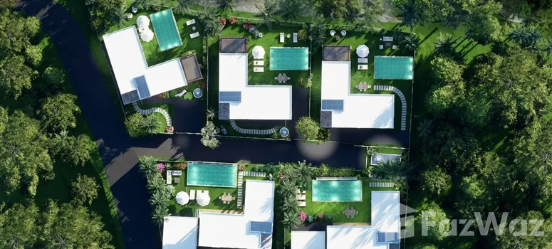 Master Plan of เอร่า ซีวิว วิลล่า - Photo 1