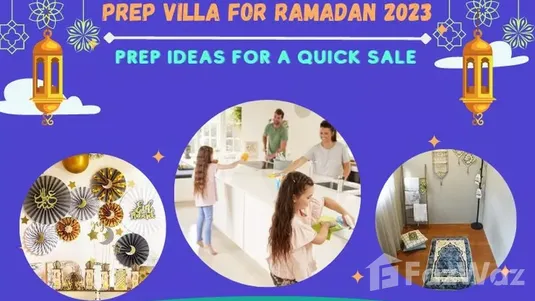 Prep villa for Ramadan 2023 in Dubai