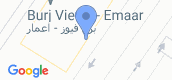 Map View of Burj Views C