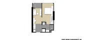 Unit Floor Plans of Ideo Mobi Sukhumvit 66