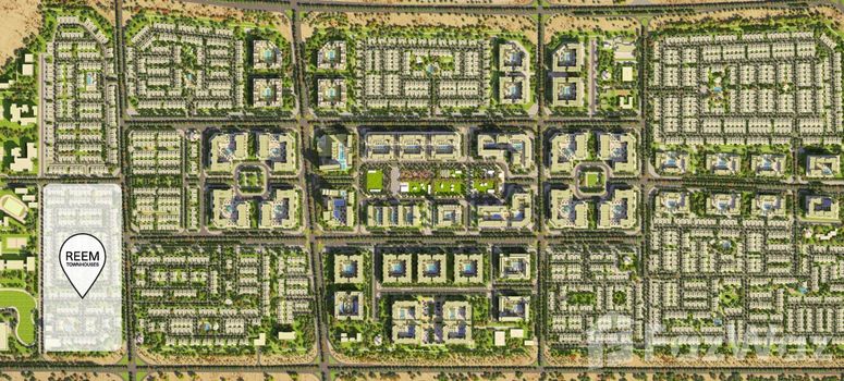 Master Plan of Reem Townhouses - Photo 1