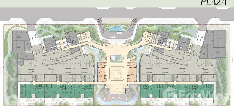 Master Plan of Central Park Plaza - Photo 1