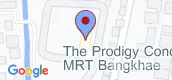 Vista del mapa of The Prodigy MRT Bangkhae