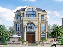7 chambre Villa à vendre à Borey Morgan Champs-Élysées., Tuol Sangke, Russey Keo, Phnom Penh