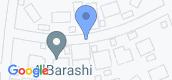 Vista del mapa of Hayyan Villas at Barashi