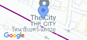 Vista del mapa of The City Rattanathibet-Khae Rai 1