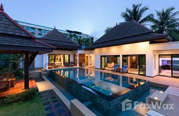 Baan Thai Surin Gardens in Choeng Thale, Phuket