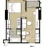 1 Bedroom Apartment for rent at Ideo Sukhumvit 115, Thepharak