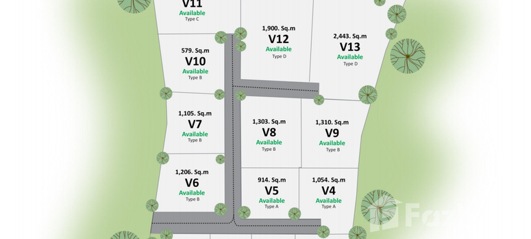Master Plan of Botanica The Valley (Phase 7) - Photo 1