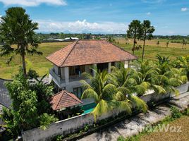里岛 Kediri Mountain View Villa in North Canggu for Sale 3 卧室 别墅 售 