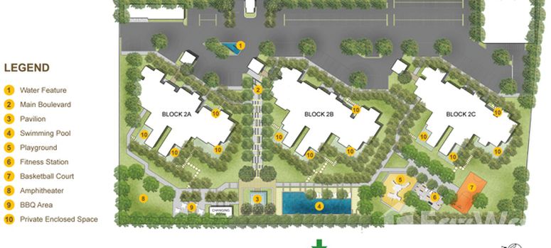 Master Plan of The Canary Heights - Photo 1