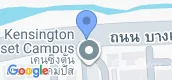 ทำเลที่ตั้ง of Kensington Kaset Campus