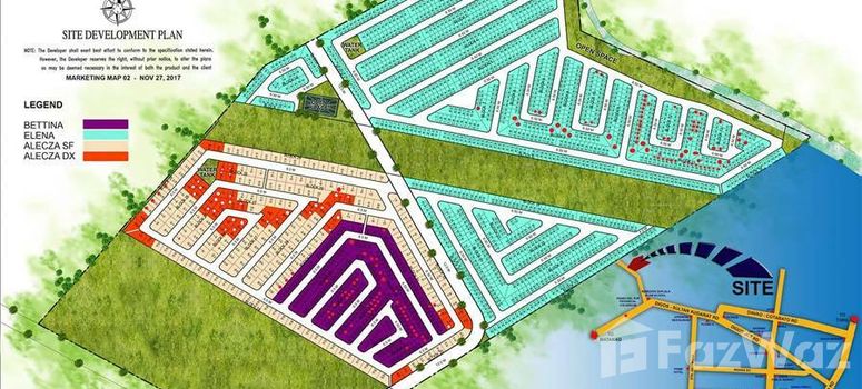 Master Plan of Bria Homes Digos - Photo 1