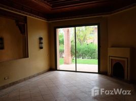 3 غرف النوم شقة للبيع في NA (Annakhil), Marrakech - Tensift - Al Haouz Appartement 3 chambres RDJ - Palmeraie