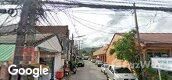 Vista de la calle of Baan Tiwarathanee 