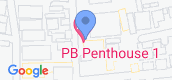지도 보기입니다. of PB Penthouse 1