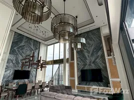 3 Bedroom Penthouse for rent at The Esse at Singha Complex, Bang Kapi, Huai Khwang, Bangkok