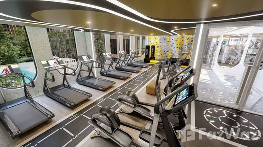 รูปถ่าย 1 of the Communal Gym at นิว คอนเน็กซ์ คอนโด ดอนเมือง