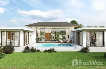 Bhuvana Pool Villa Phase 3 in Thep Krasattri, Phuket