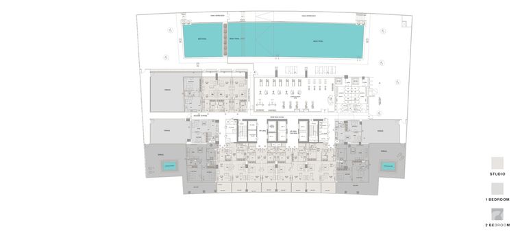 Master Plan of Trillionaire Residences - Photo 1