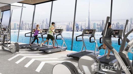 Fotos 1 of the Fitnessstudio at Azizi Riviera (Phase 4)	
