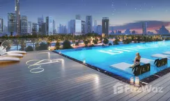 图片 3 of the 游泳池 at Burj Binghatti Jacob & Co Residences