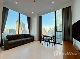 คอนโด 1 ห้องนอน ให้เช่า ในโครงการ เทตต์ สาทร ทเวลฟ์, สีลม