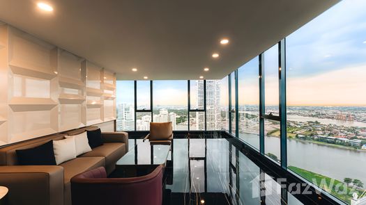 图片 4 of the Lounge / Salon at Sapphire Luxurious Condominium Rama 3